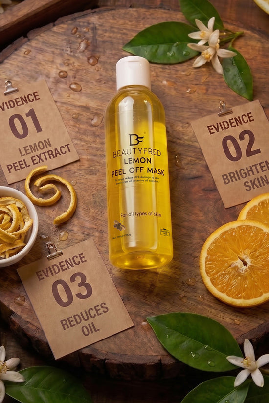 Lemon Peel Off Mask