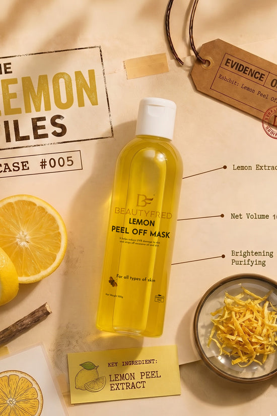 Lemon Peel Off Mask