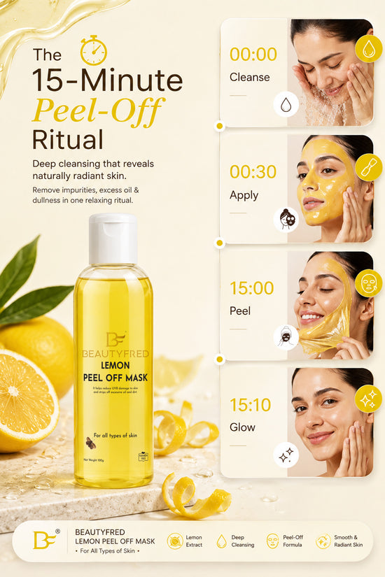 Lemon Peel Off Mask