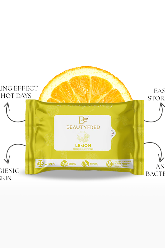 Lemon Wet Wipes