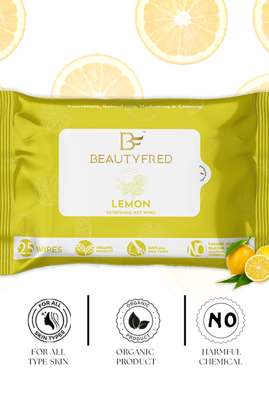 Lemon Wet Wipes