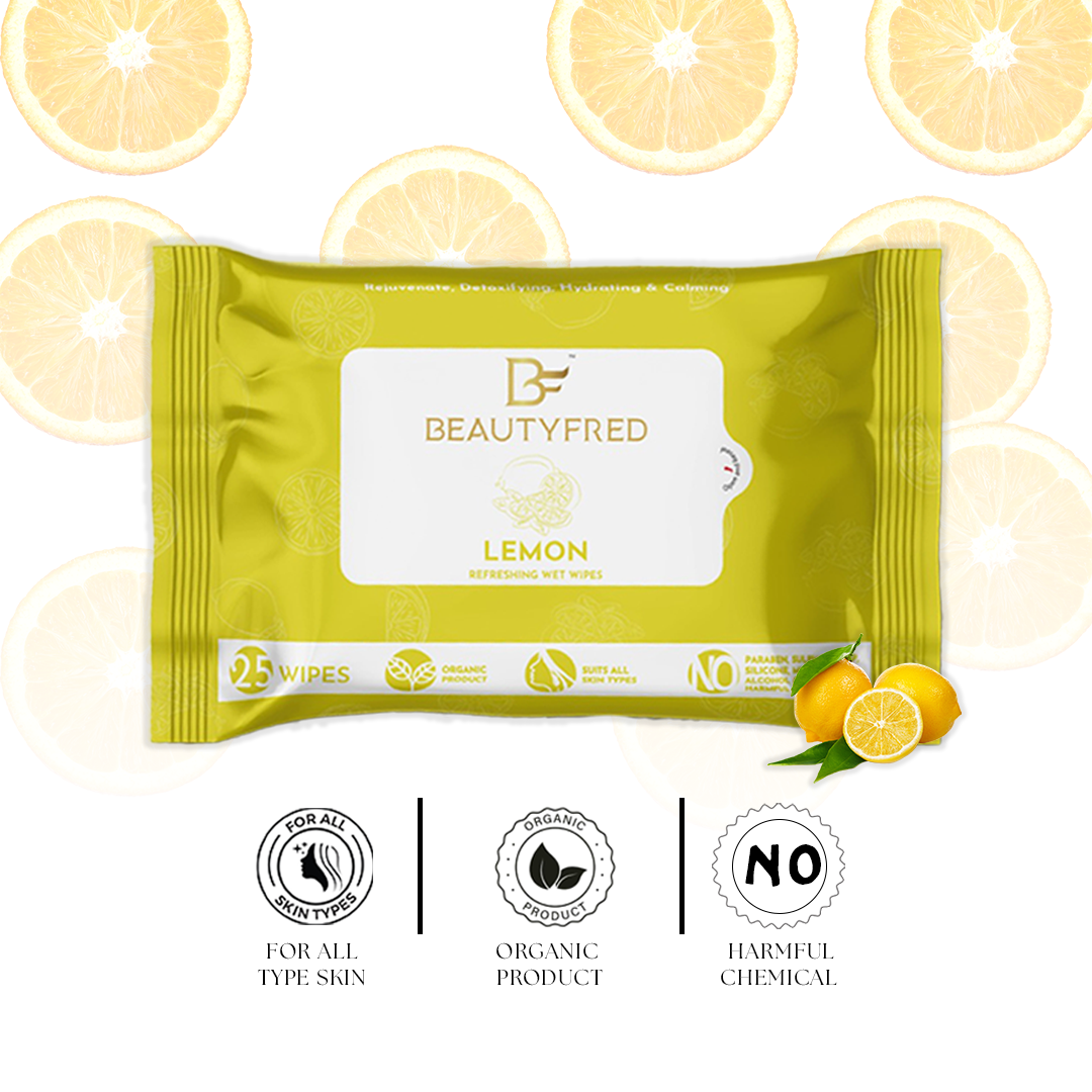 Lemon Wet Wipes