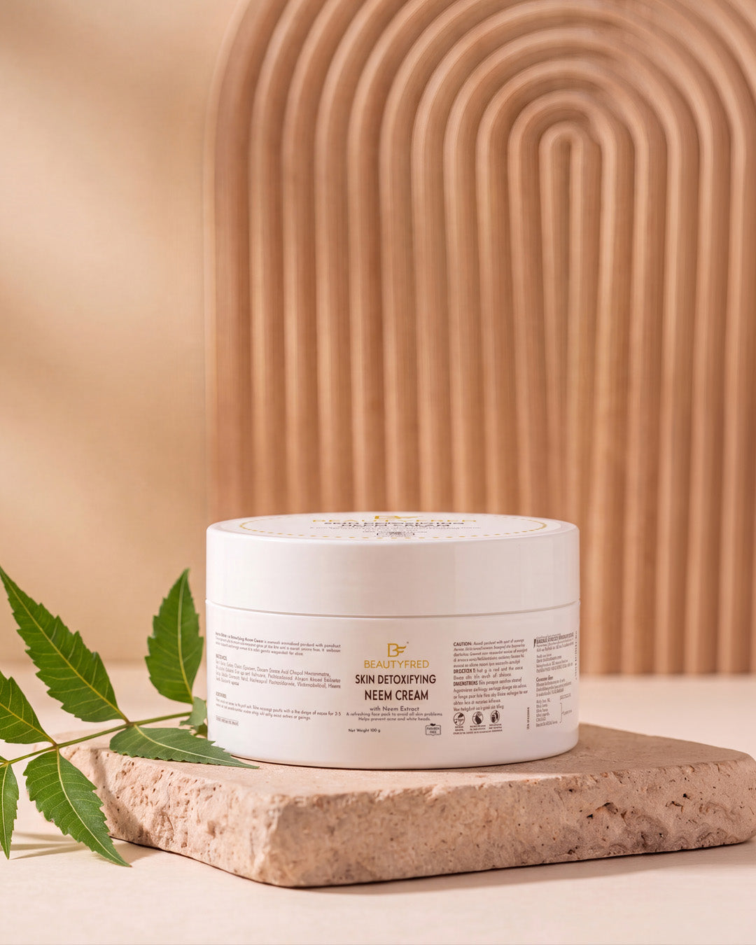Neem Cream Skin Detoxifying