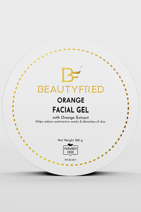 Orange Facial Gel