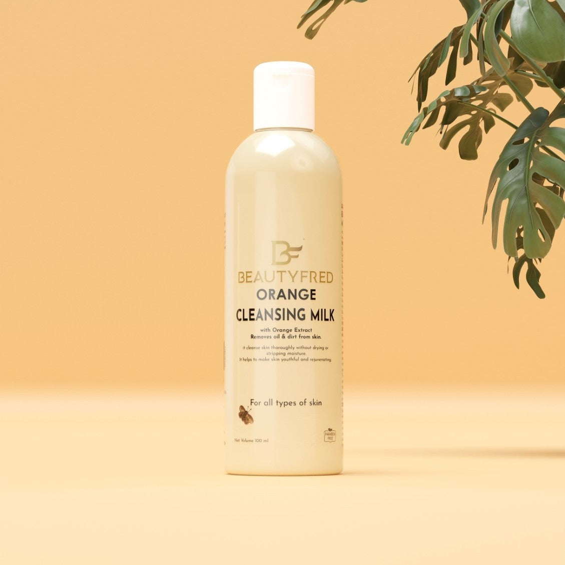 Orange Cleansing Milk