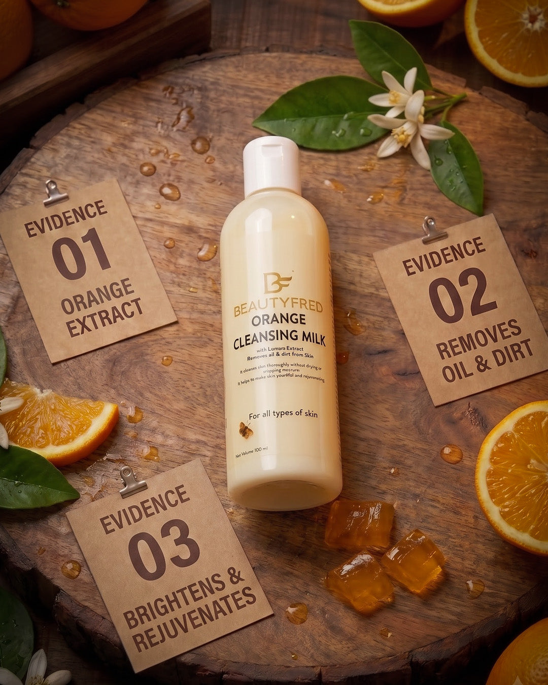 Orange Cleansing Milk