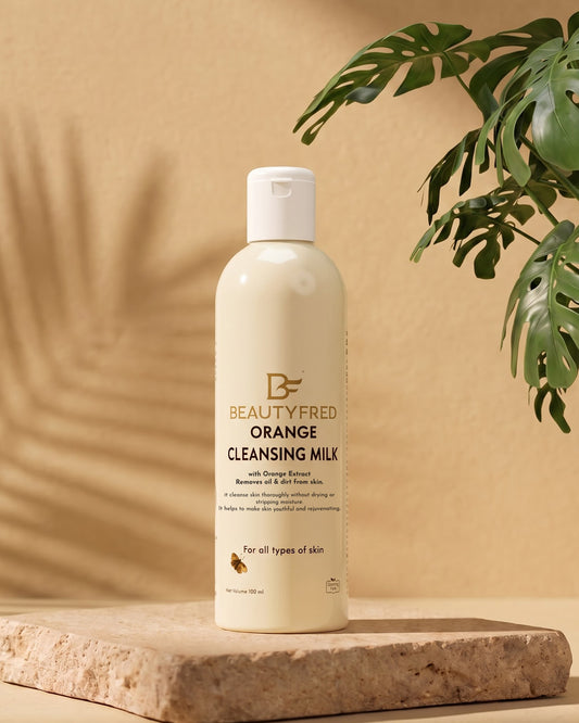 Orange Cleansing Milk