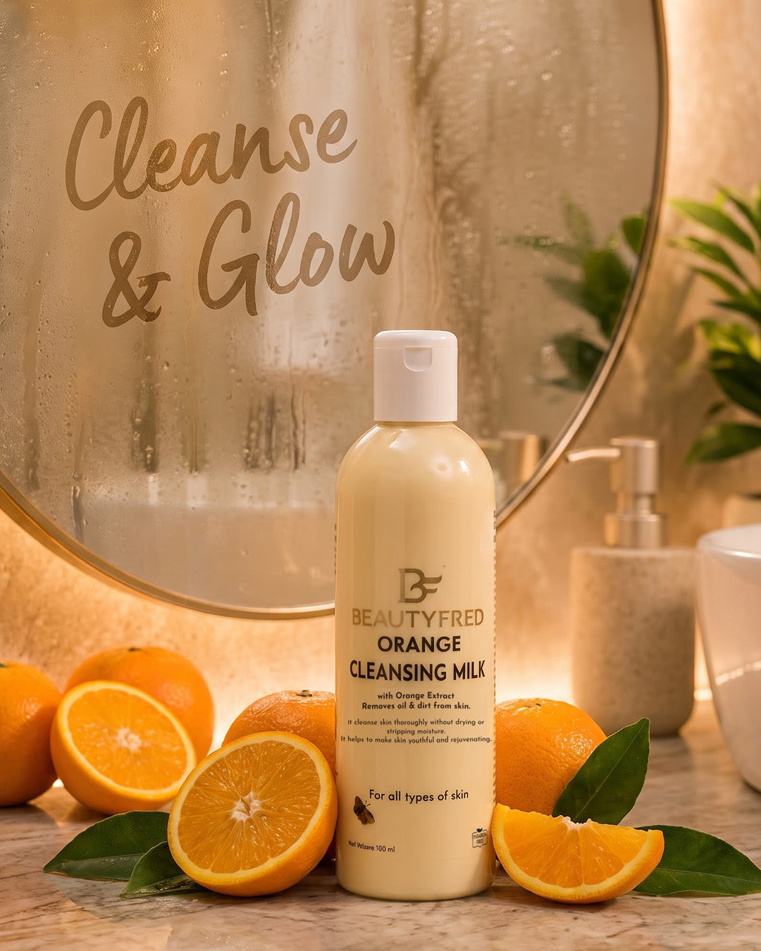 Orange Cleansing Milk