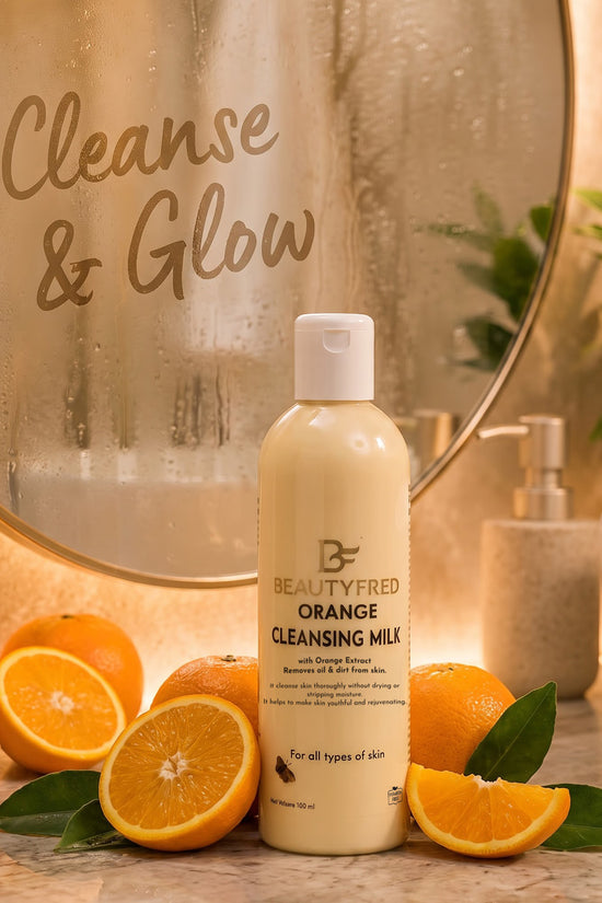 Orange Cleansing Milk