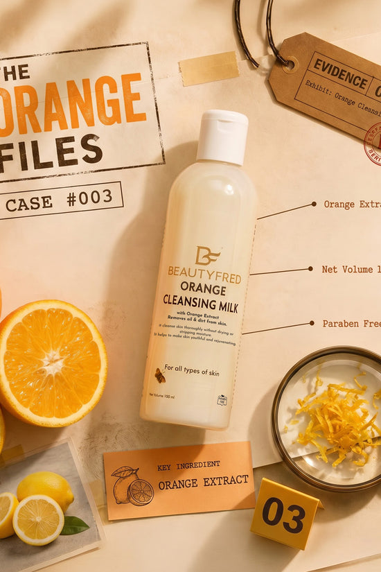 Orange Cleansing Milk