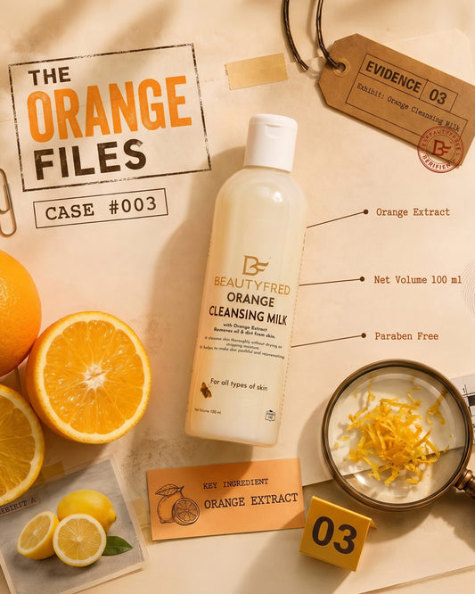 Orange Cleansing Milk