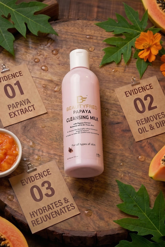 Papaya Cleansing Milk