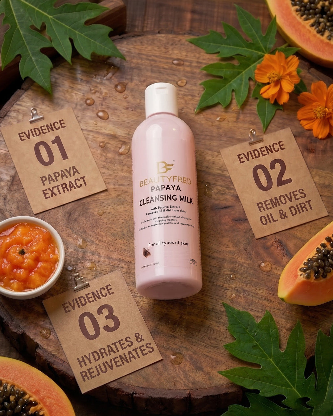 Papaya Cleansing Milk