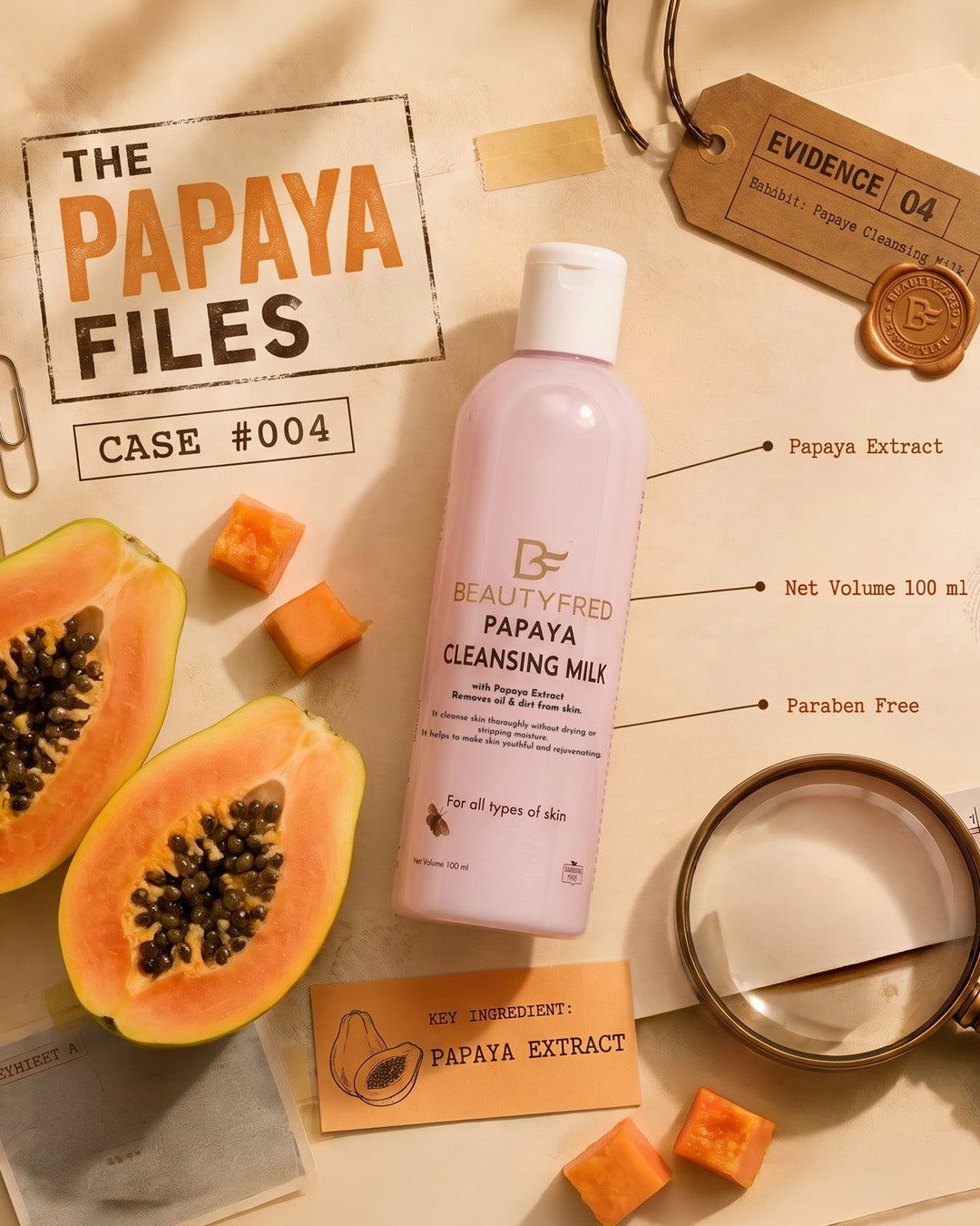 Papaya Cleansing Milk