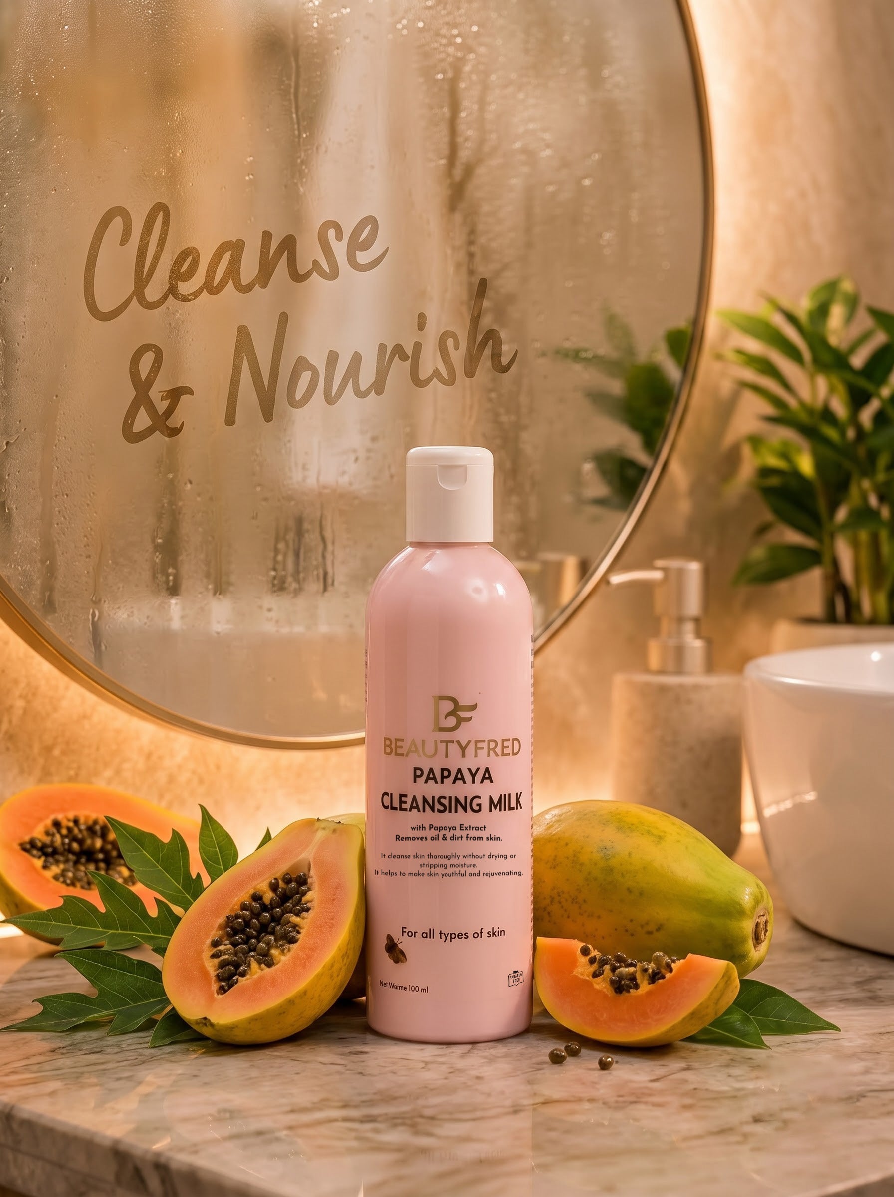 Papaya Cleansing Milk