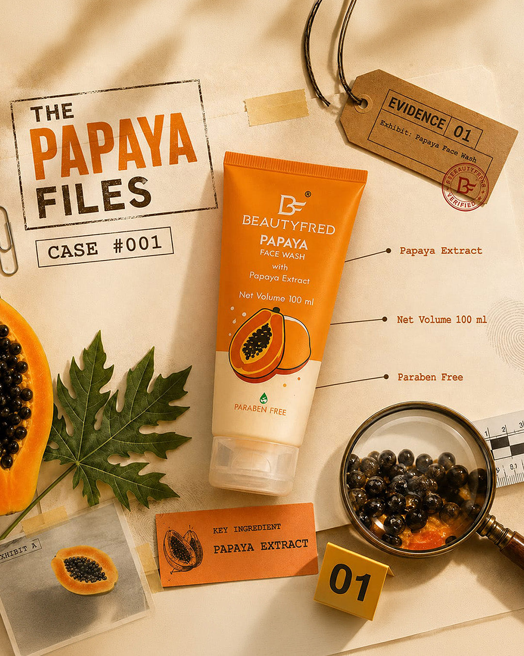 Papaya Face Wash