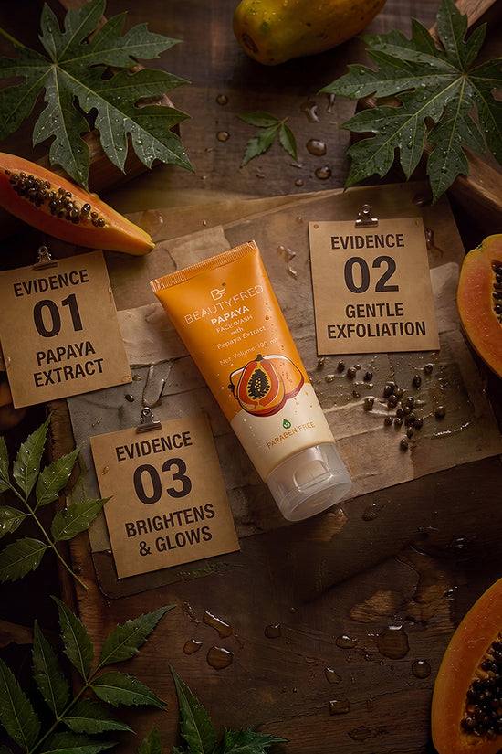 Papaya Face Wash