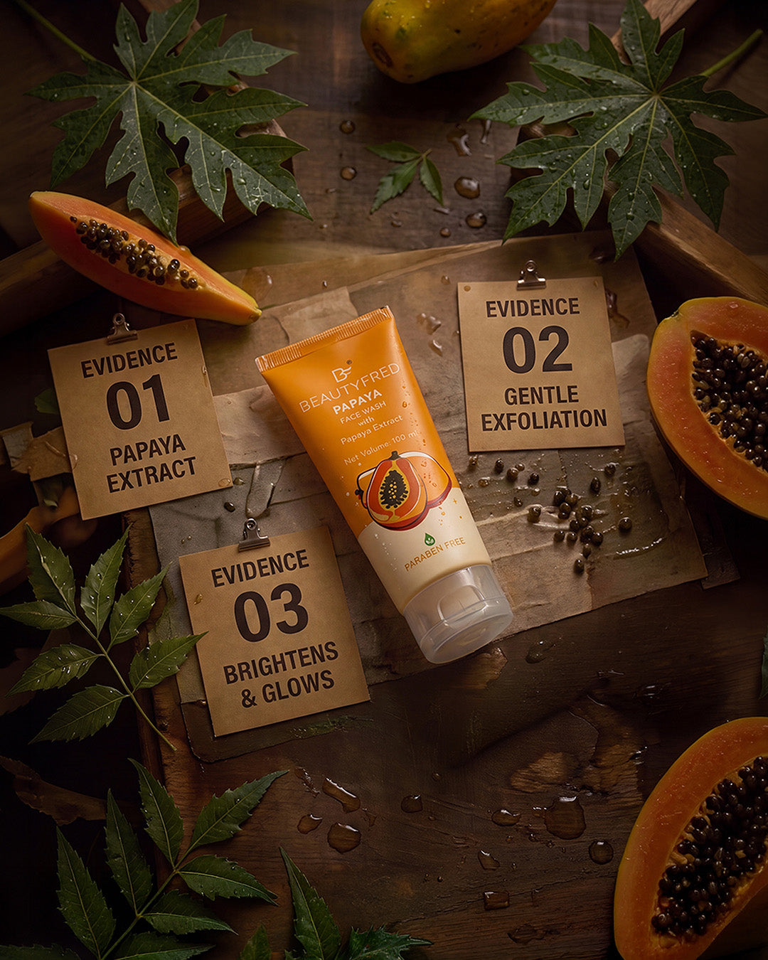 Papaya Face Wash