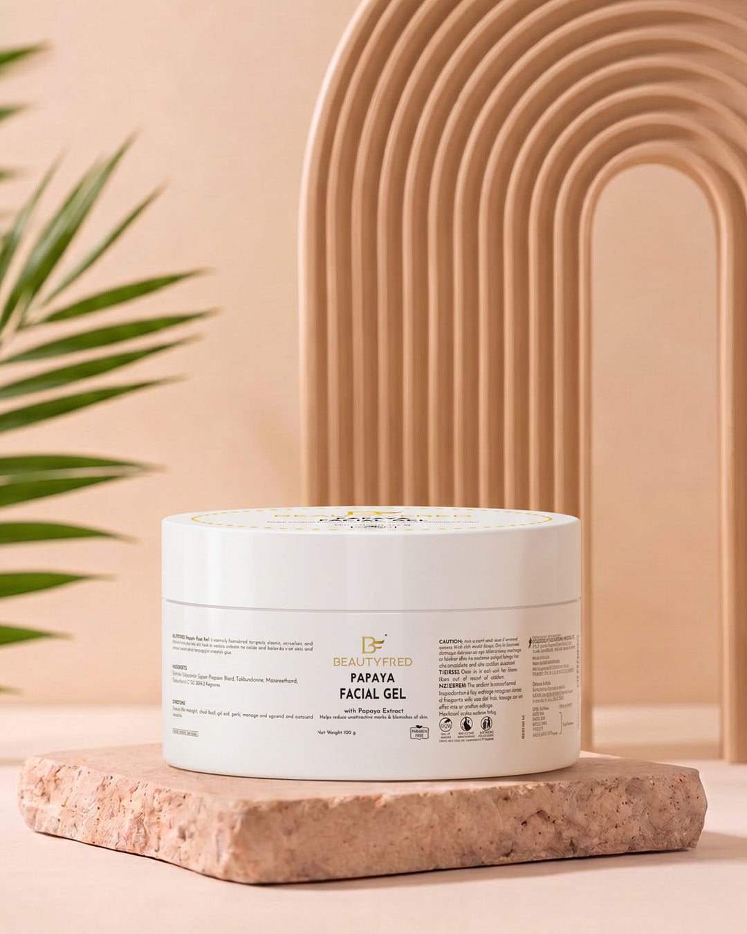 Orange Facial Gel – BeautyFred