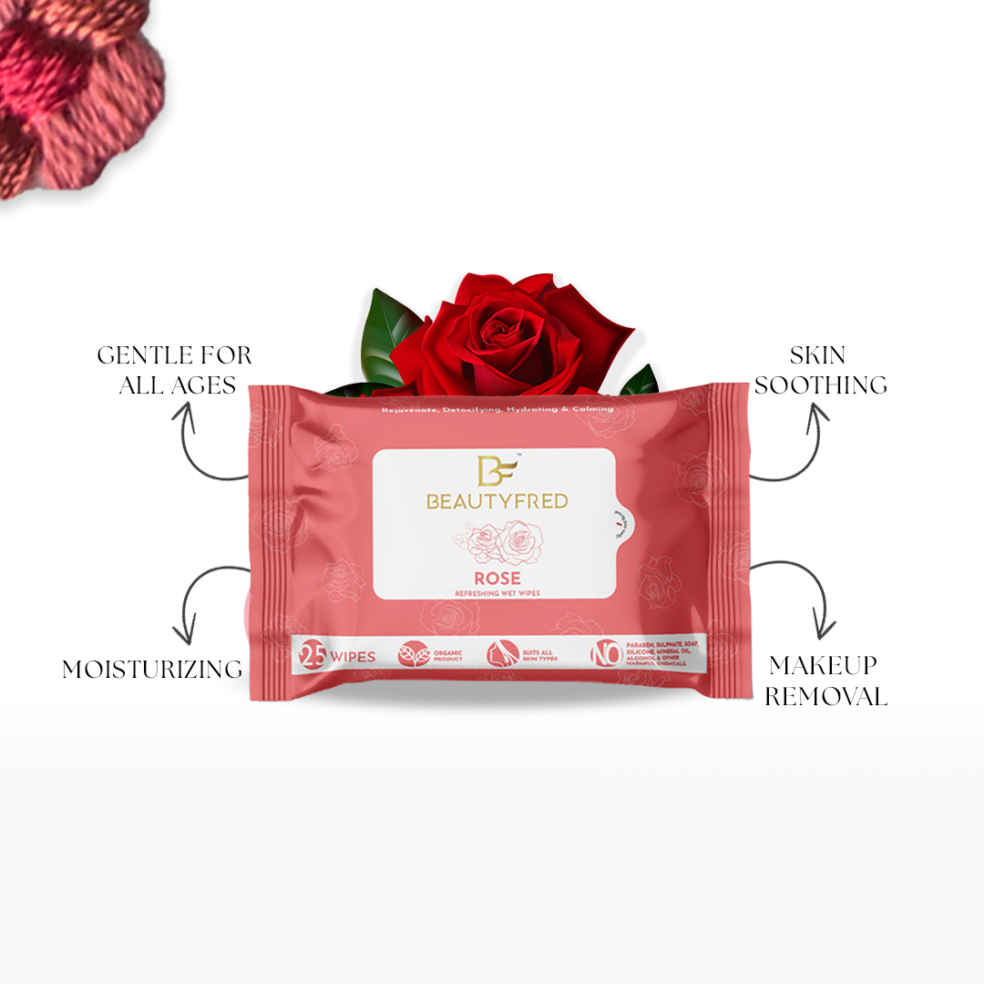 Rose Wet Wipes