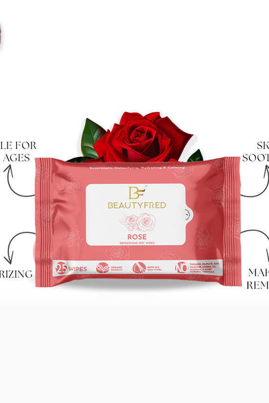Rose Wet Wipes