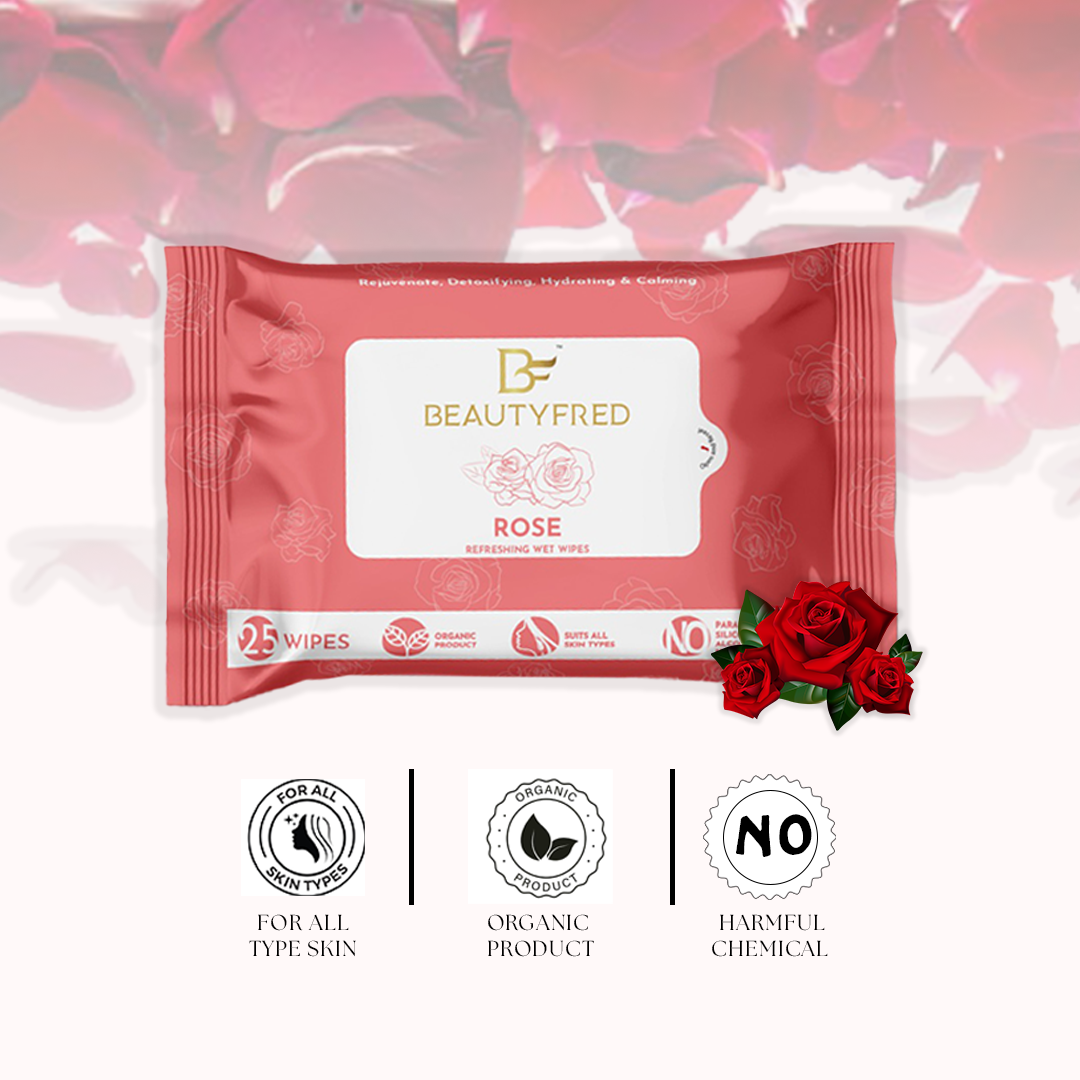 Rose Wet Wipes
