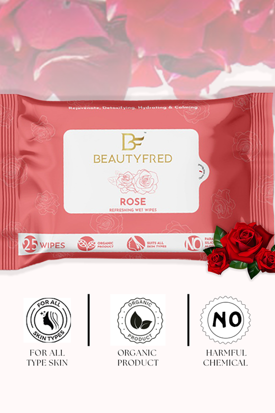 Rose Wet Wipes