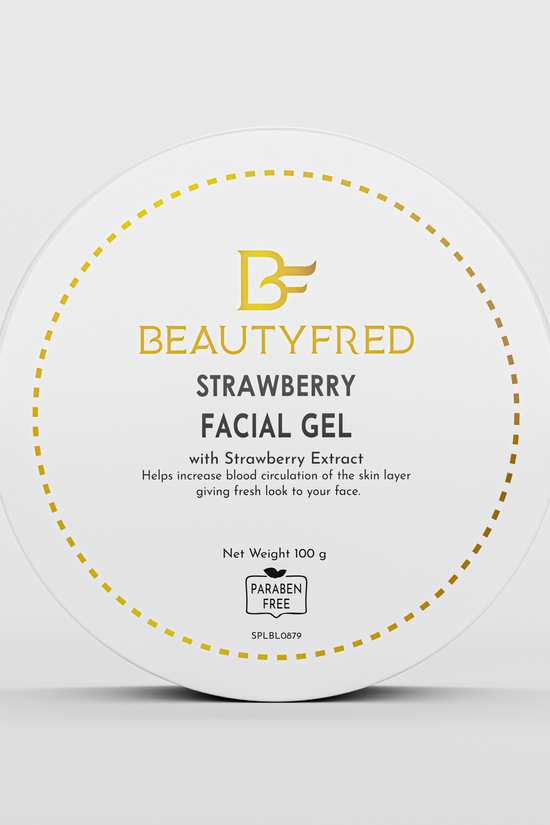 Strawberry Facial Gel