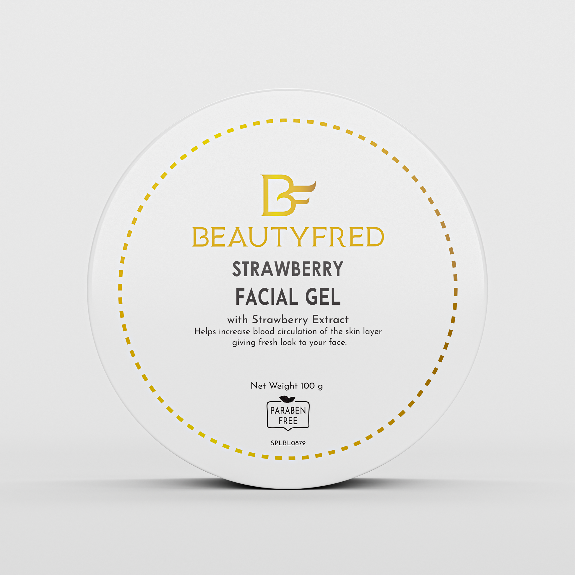 Strawberry Facial Gel