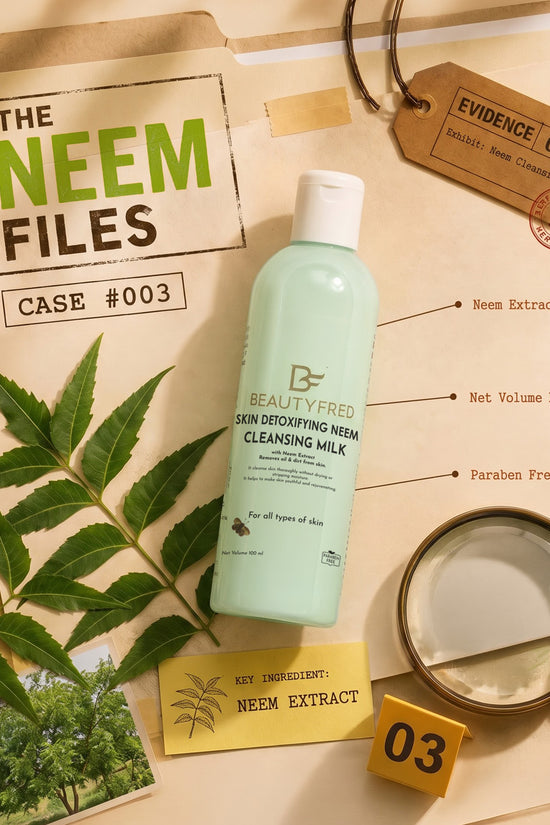 Skin Detoxifying Neem Cleansing Milk