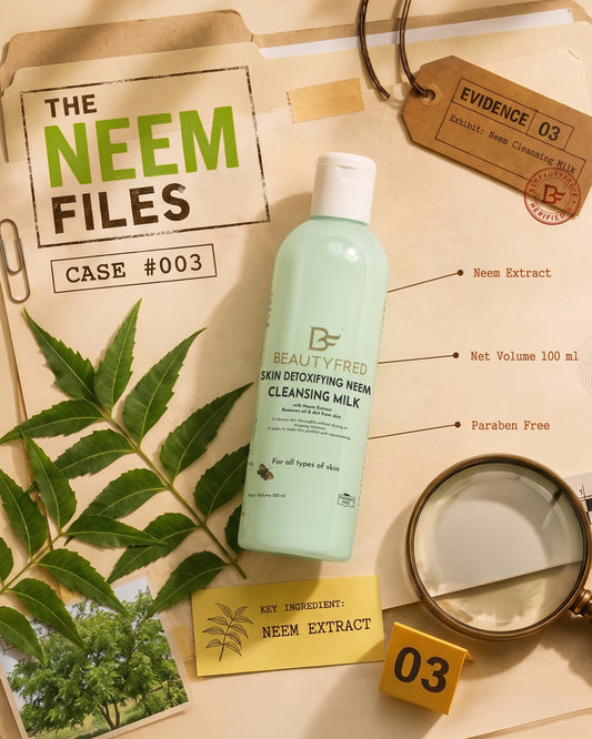Skin Detoxifying Neem Cleansing Milk