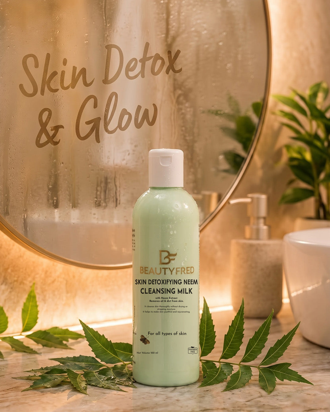 Skin Detoxifying Neem Cleansing Milk