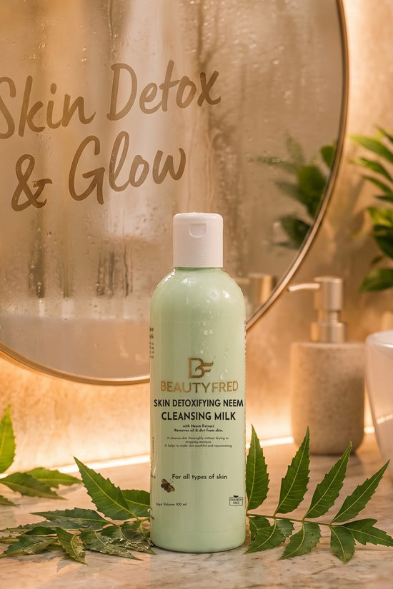 Skin Detoxifying Neem Cleansing Milk