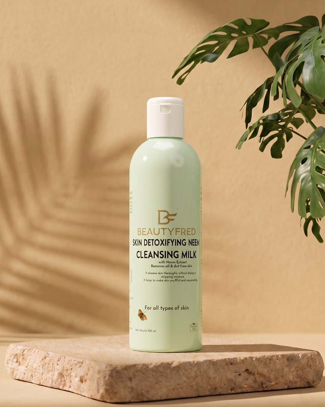 Skin Detoxifying Neem Cleansing Milk
