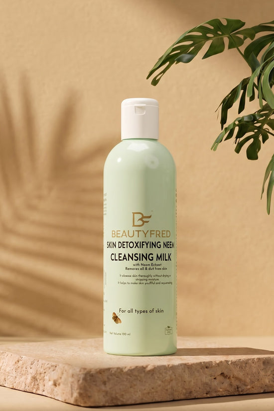Skin Detoxifying Neem Cleansing Milk