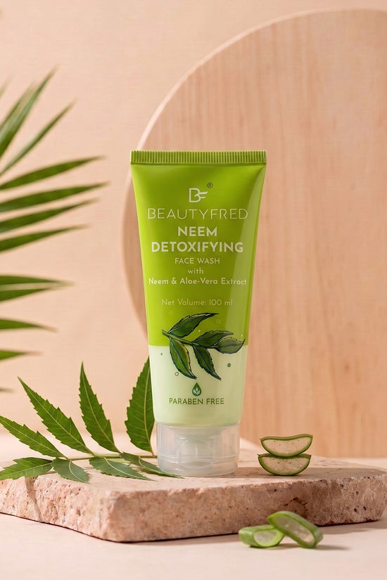 Skin Detoxifying Neem Face Wash