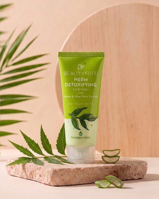 Skin Detoxifying Neem Face Wash