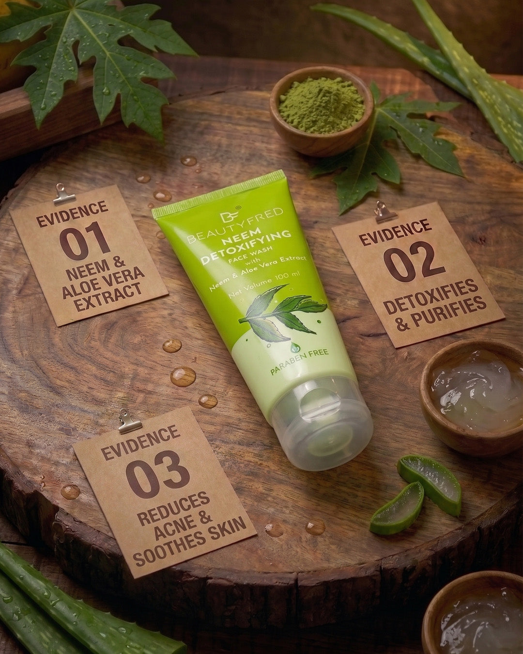 Skin Detoxifying Neem Face Wash