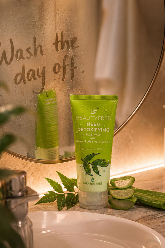 Skin Detoxifying Neem Face Wash