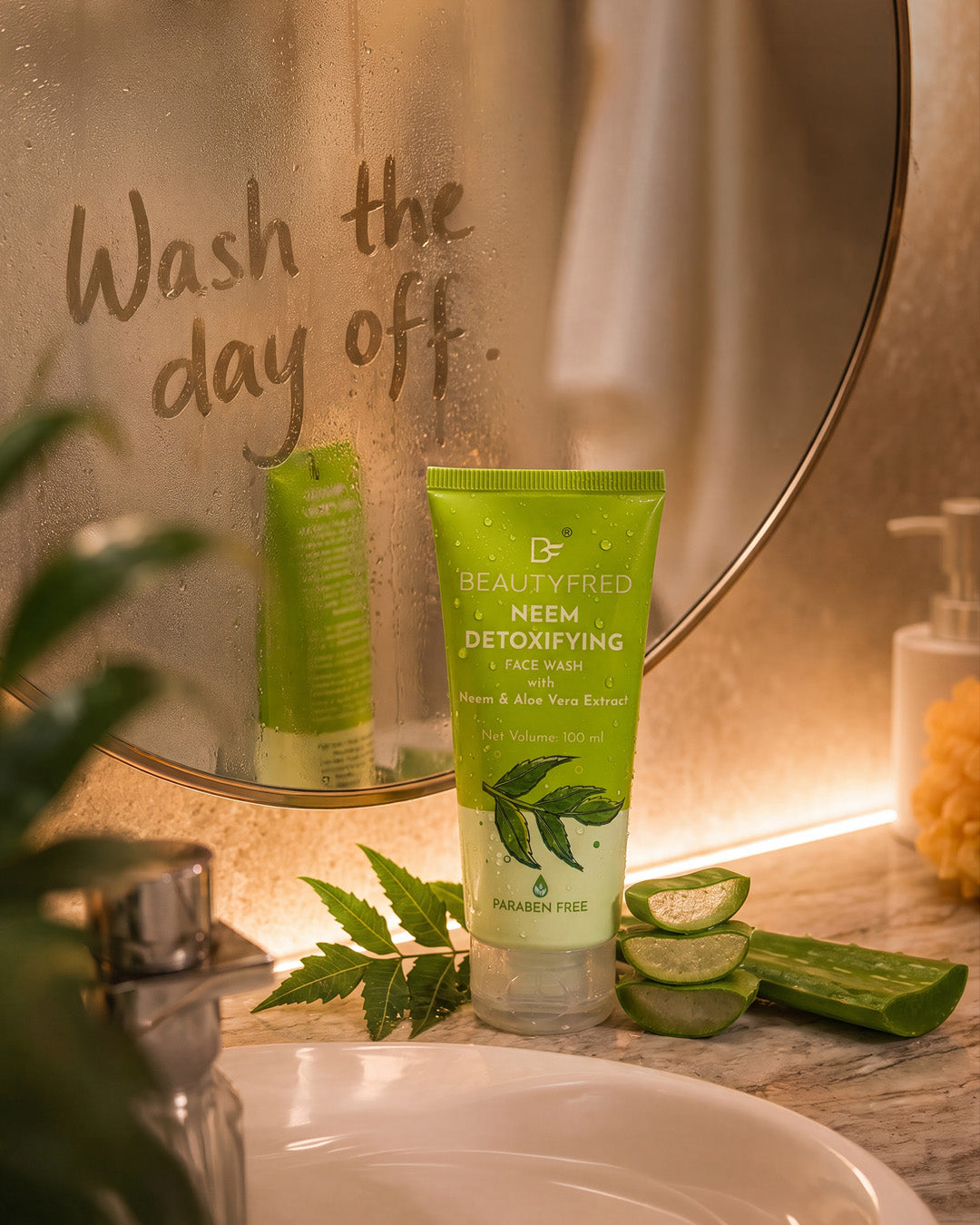 Skin Detoxifying Neem Face Wash