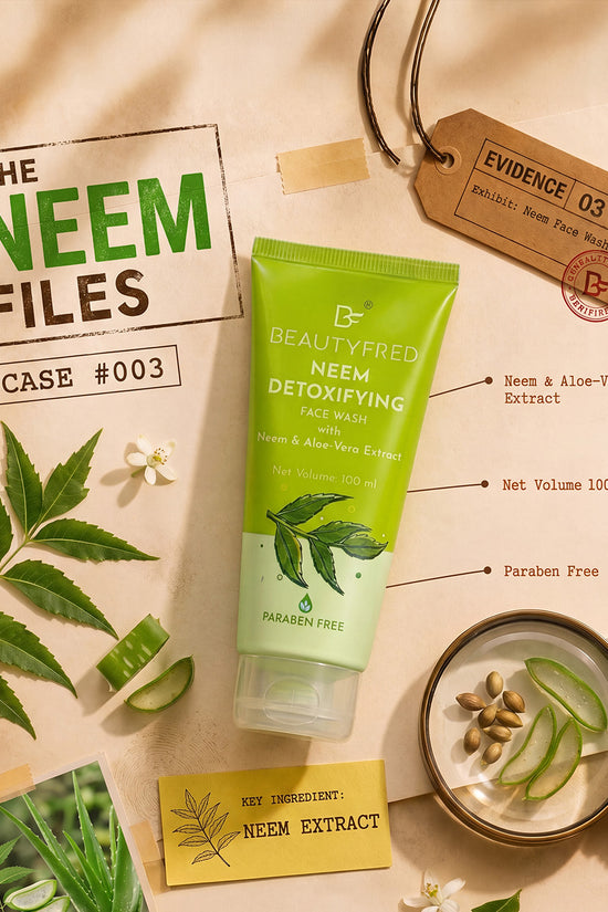 Skin Detoxifying Neem Face Wash