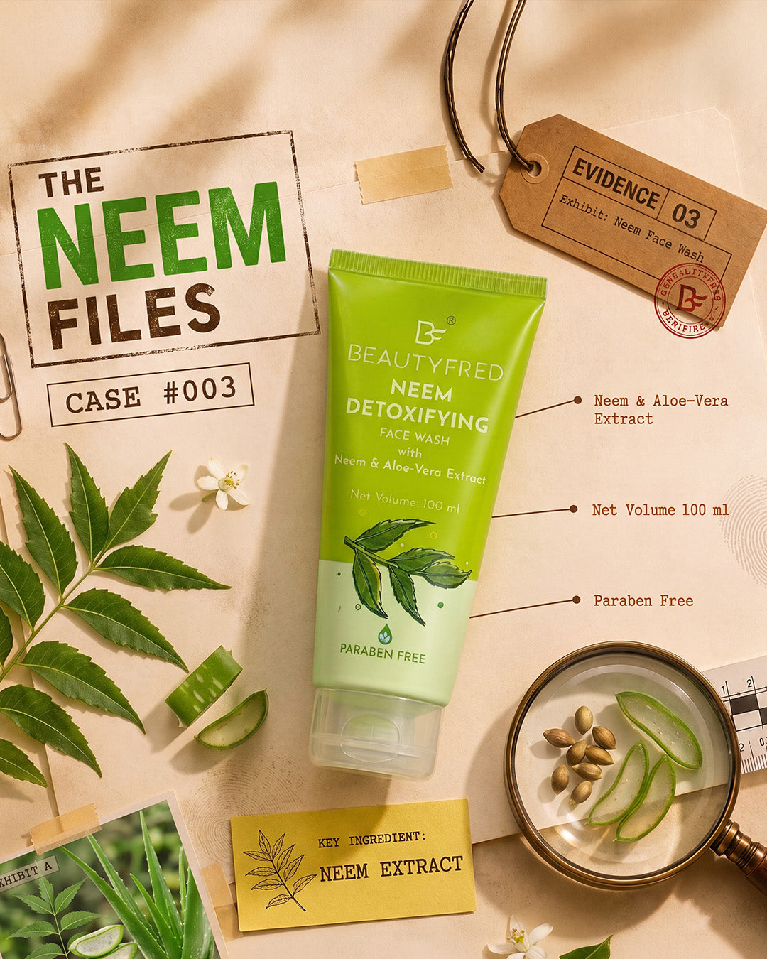 Skin Detoxifying Neem Face Wash