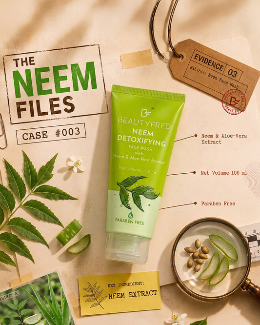 Skin Detoxifying Neem Face Wash