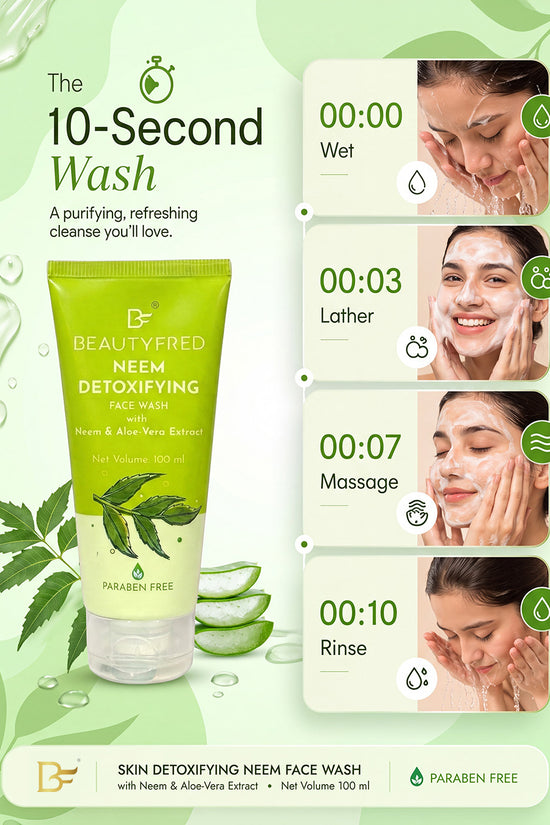 Skin Detoxifying Neem Face Wash
