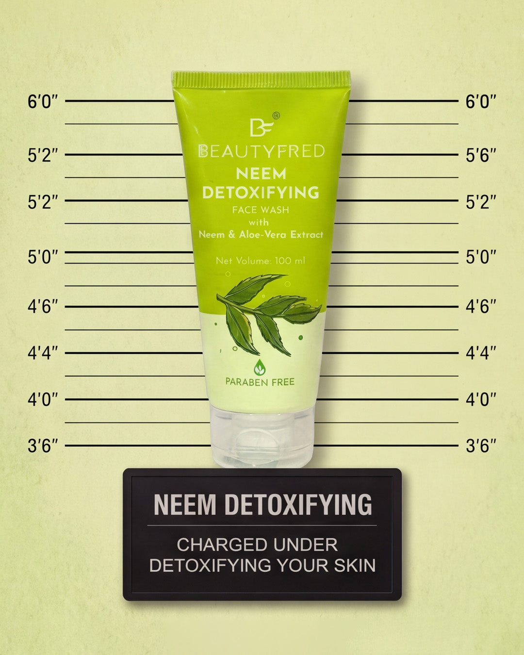 Skin Detoxifying Neem Face Wash