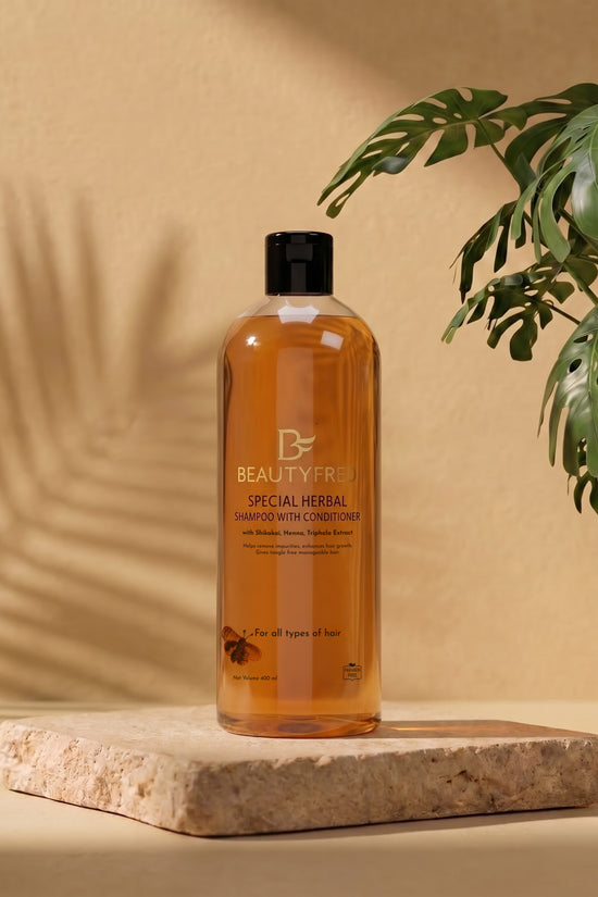 Special Herbal Shampoo and Conditioner