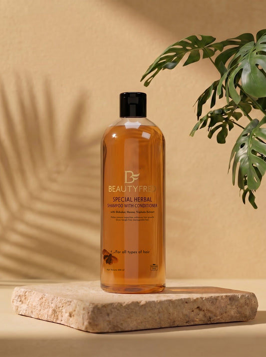 Special Herbal Shampoo and Conditioner