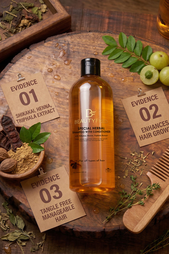 Special Herbal Shampoo and Conditioner