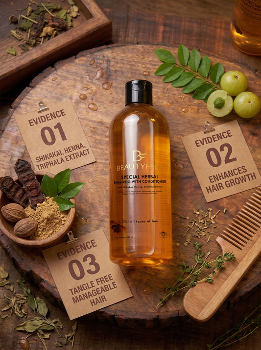 Special Herbal Shampoo and Conditioner
