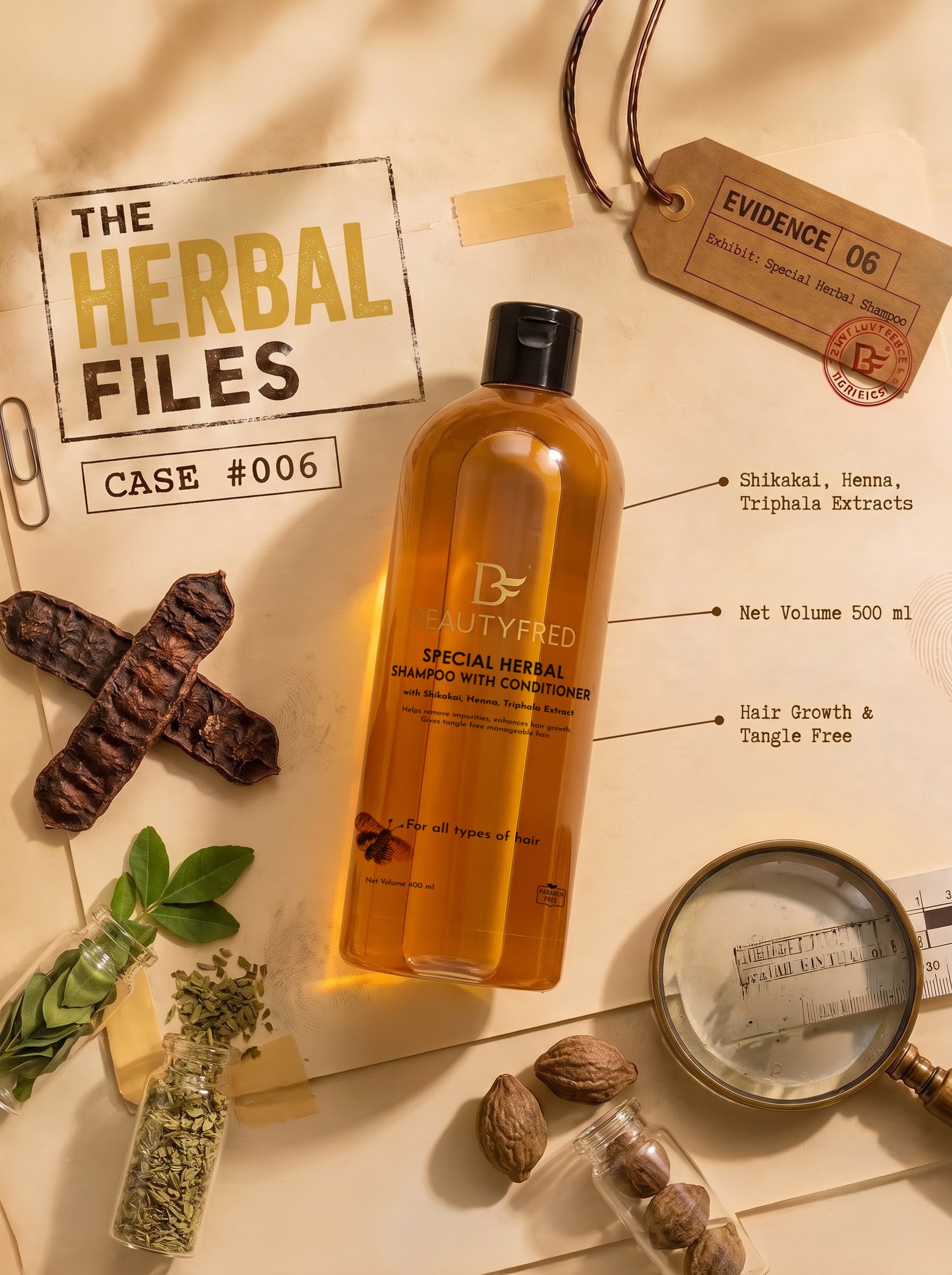 Special Herbal Shampoo and Conditioner